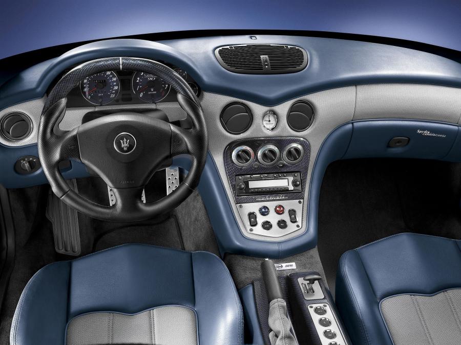  Maserati Spyder 90th Anniversary Edition 2005 года  (фото 8 из 9)